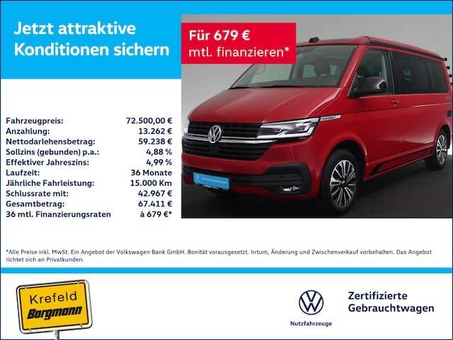 Volkswagen T6.1 California