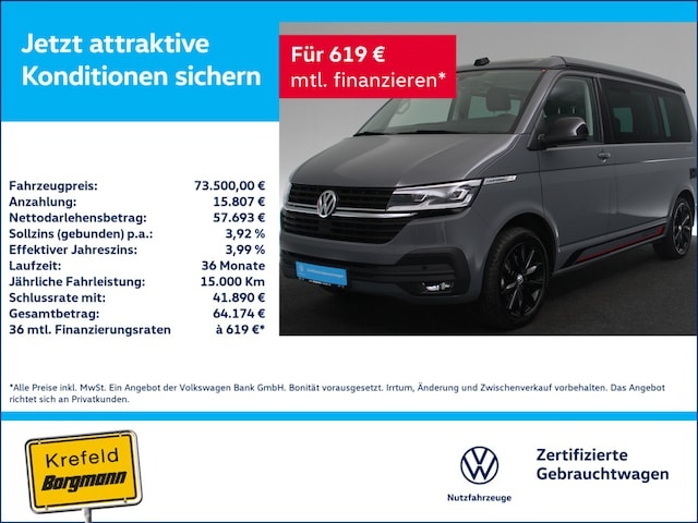 Volkswagen T6.1 California