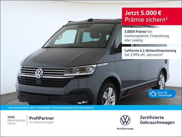 Volkswagen T6.1 California