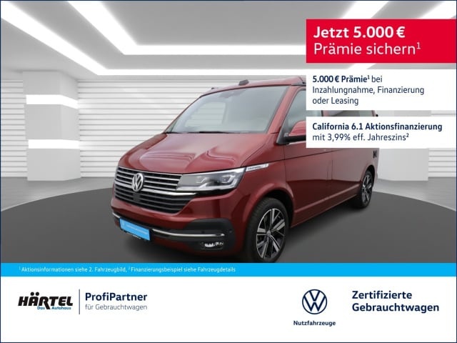 Volkswagen T6.1 California
