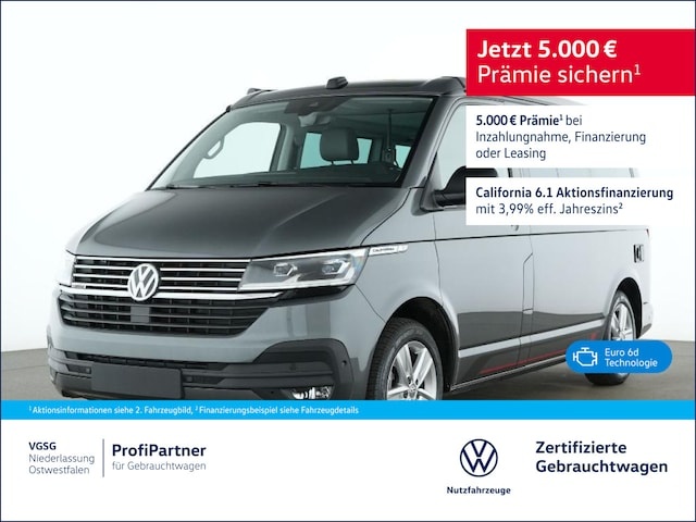 Volkswagen T6.1 California