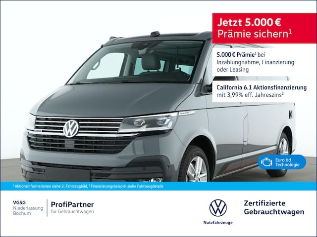 Volkswagen T6.1 California