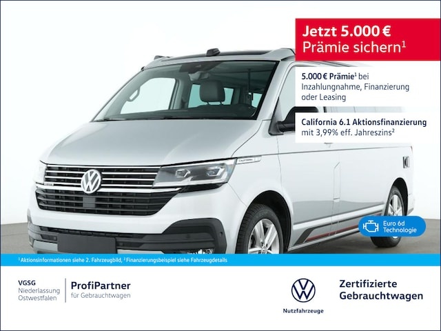 Volkswagen T6.1 California