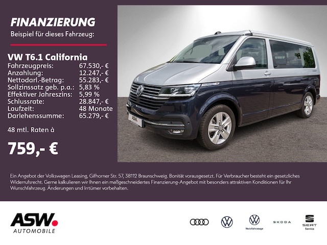 Volkswagen T6.1 California