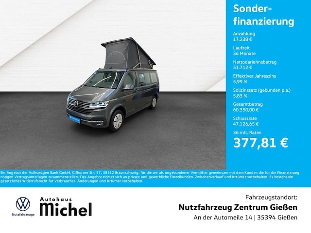 Volkswagen T6.1 California