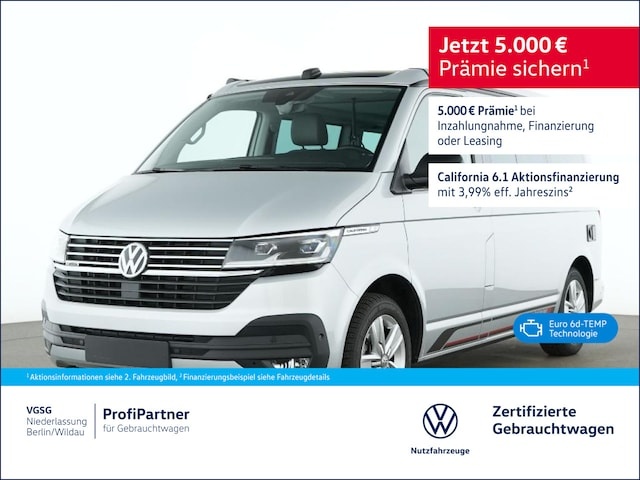 Volkswagen T6.1 California