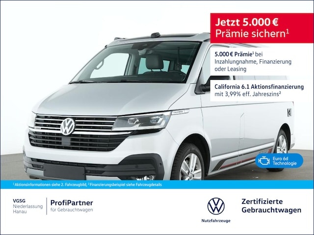 Volkswagen T6.1 California