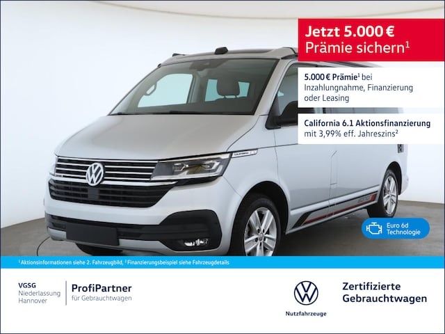 Volkswagen T6.1 California