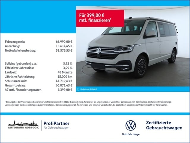 Volkswagen T6.1 California