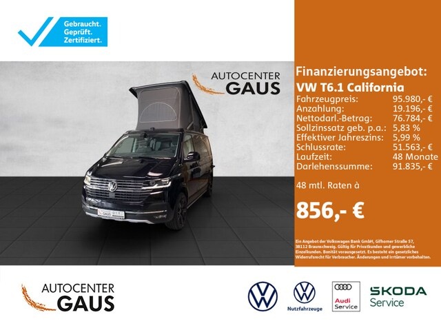 Volkswagen T6.1 California