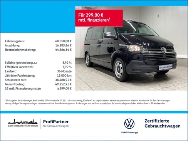 Volkswagen T6.1 California