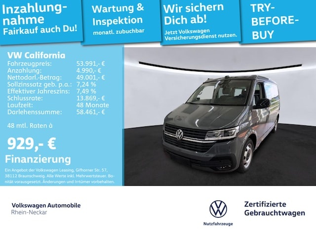 Volkswagen T6.1 California