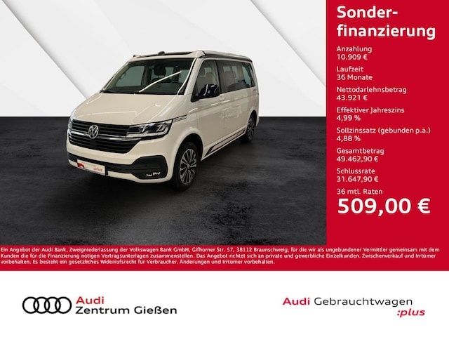 Volkswagen T6.1 California