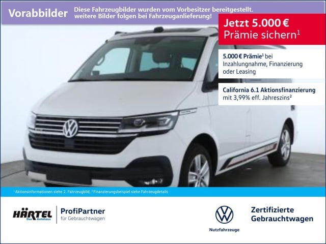 Volkswagen T6.1 California