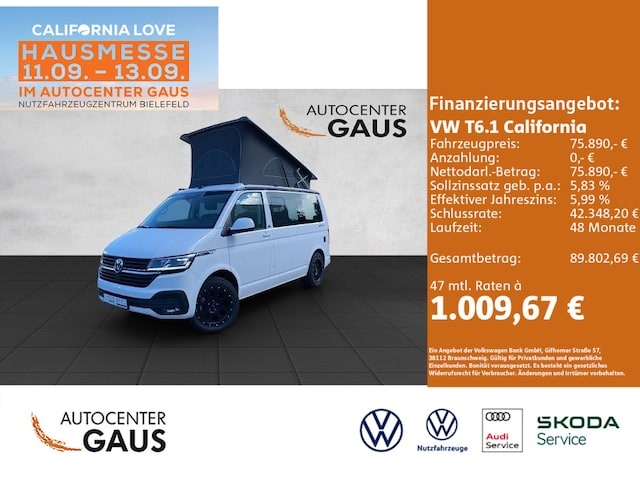 Volkswagen T6.1 California