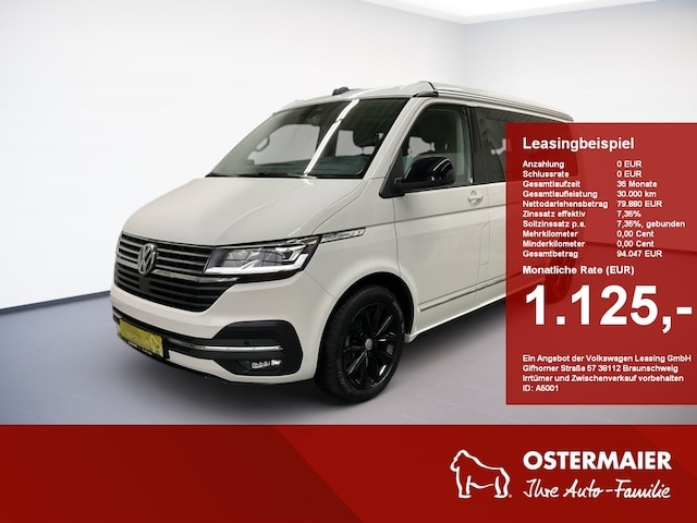 Volkswagen T6.1 California