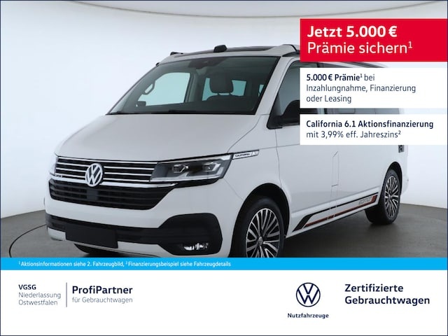 Volkswagen T6.1 California