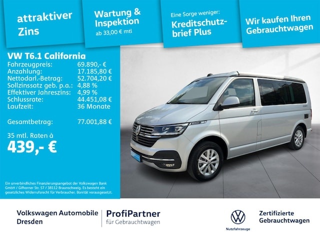 Volkswagen T6.1 California