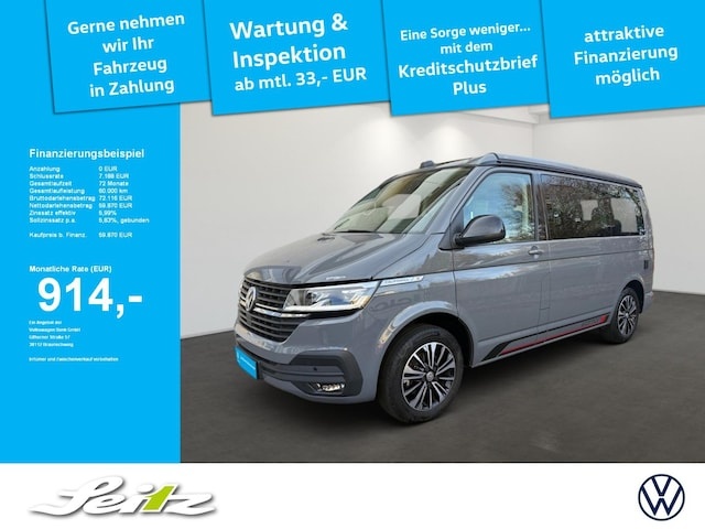 Volkswagen T6.1 California