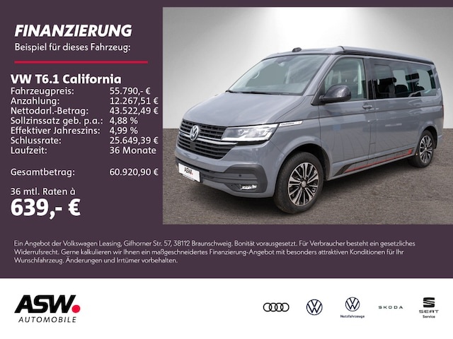 Volkswagen T6.1 California