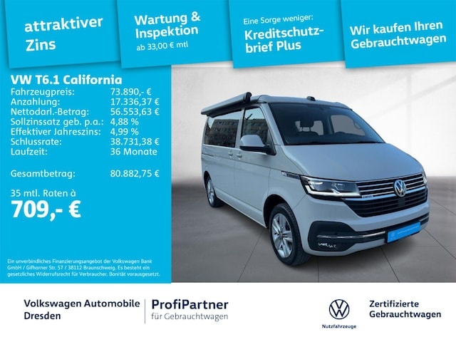 Volkswagen T6.1 California