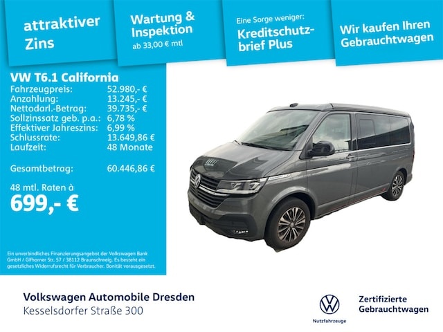 Volkswagen T6.1 California