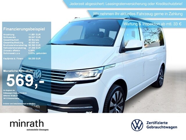 Volkswagen T6.1 California