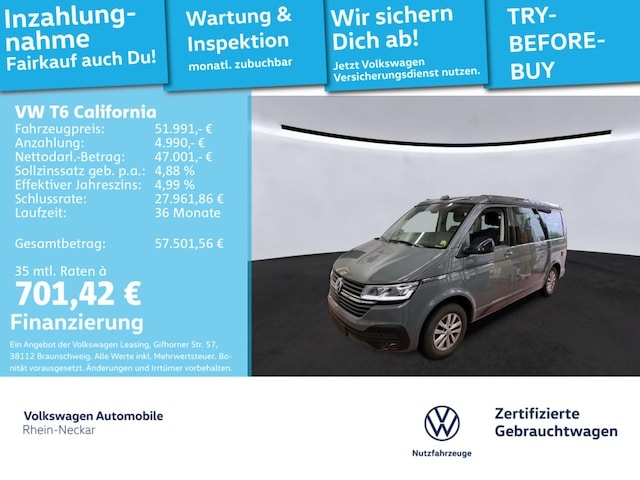 Volkswagen T6.1 California