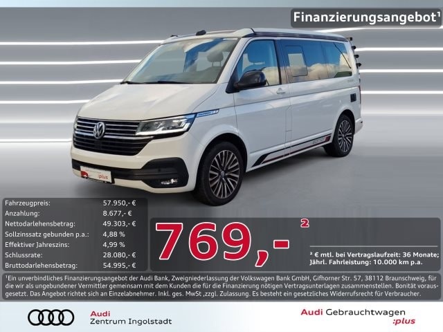 Volkswagen T6.1 California