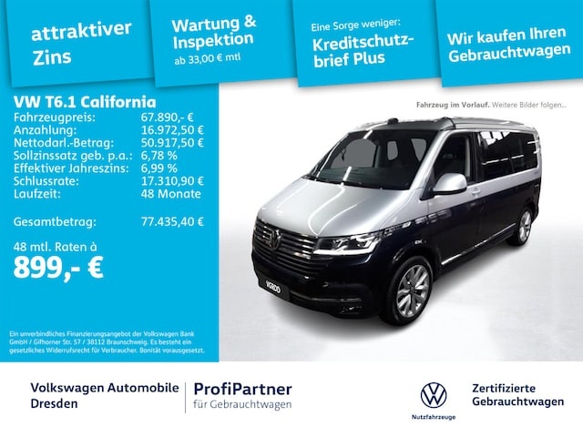 Volkswagen T6.1 California
