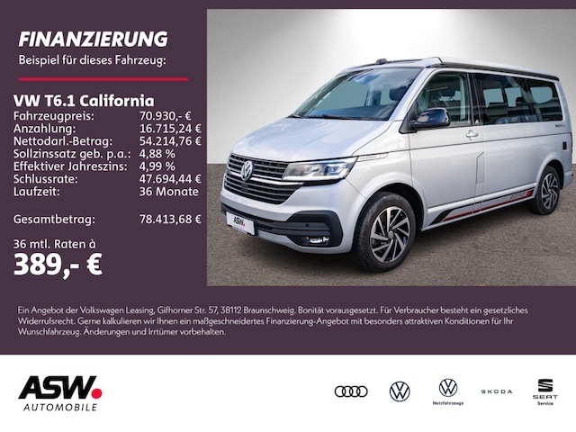 Volkswagen T6.1 California