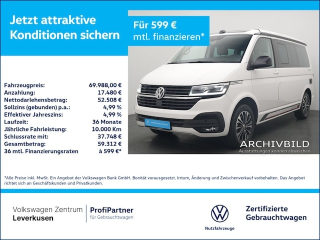 Volkswagen T6.1 California