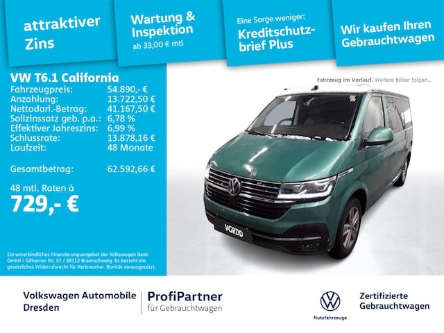Volkswagen T6.1 California