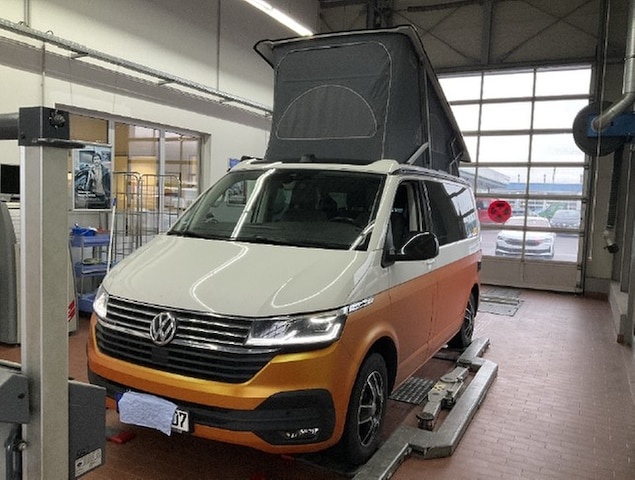 Volkswagen T6.1 California