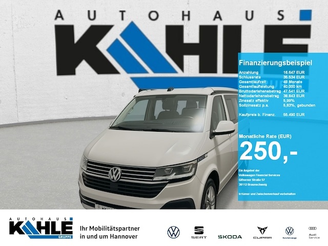 Volkswagen T6.1 California
