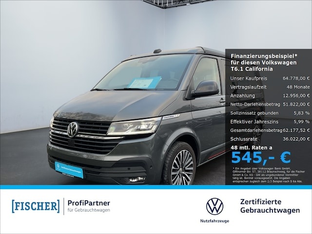 Volkswagen T6.1 California
