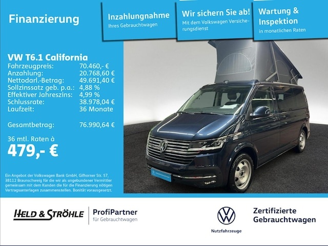 Volkswagen T6.1 California
