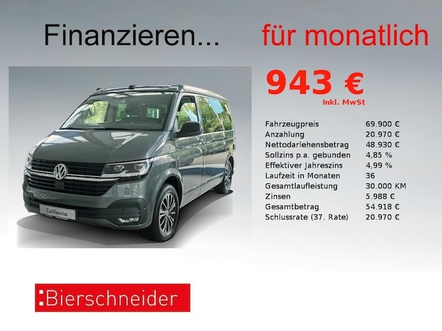 Volkswagen T6.1 California