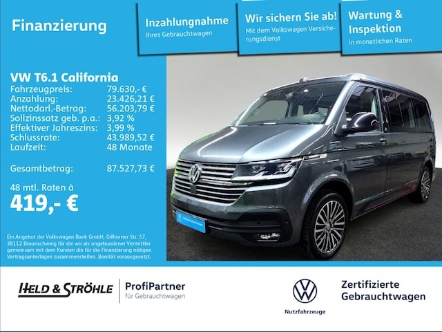 Volkswagen T6.1 California