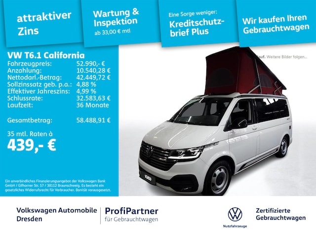Volkswagen T6.1 California