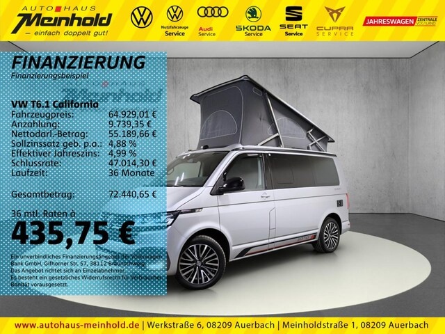 Volkswagen T6.1 California