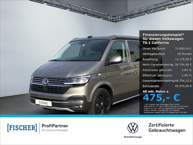Volkswagen T6.1 California