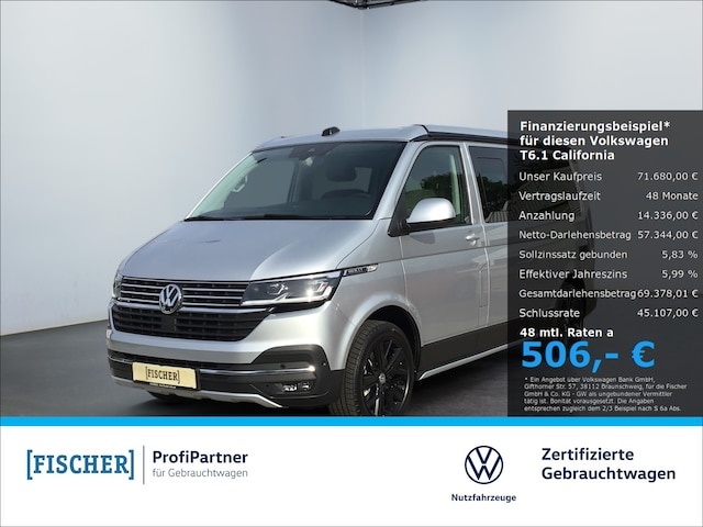 Volkswagen T6.1 California