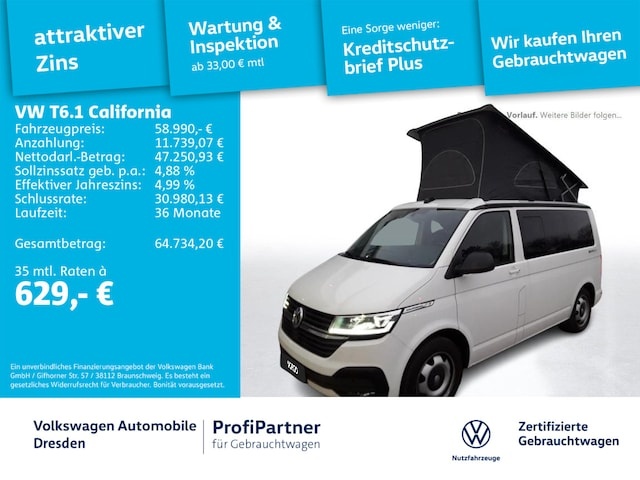 Volkswagen T6.1 California