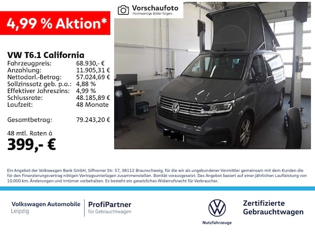 Volkswagen T6.1 California