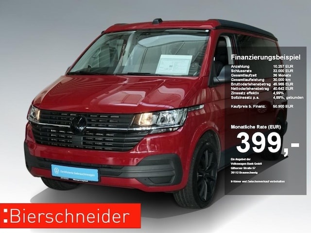 Volkswagen T6.1 California