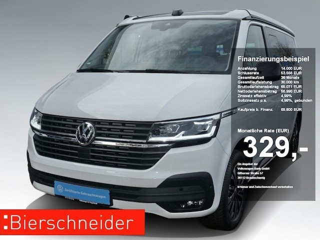 Volkswagen T6.1 California