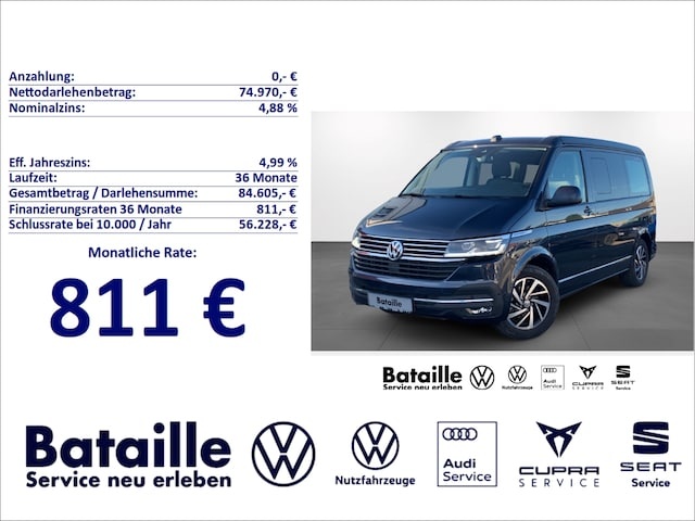 Volkswagen T6.1 California