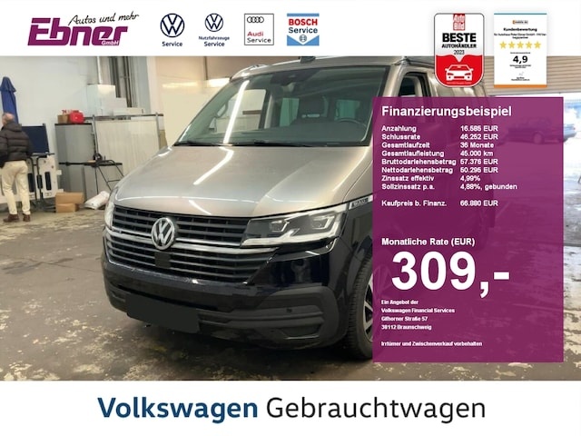 Volkswagen T6.1 California