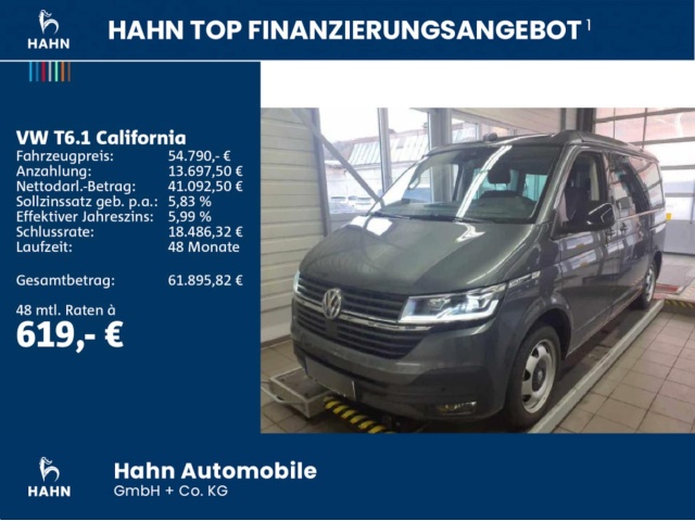 Volkswagen T6.1 California